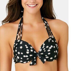 California Waves Juniors' Push Up Swim Top